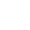 Barco Icon Network-Circle White